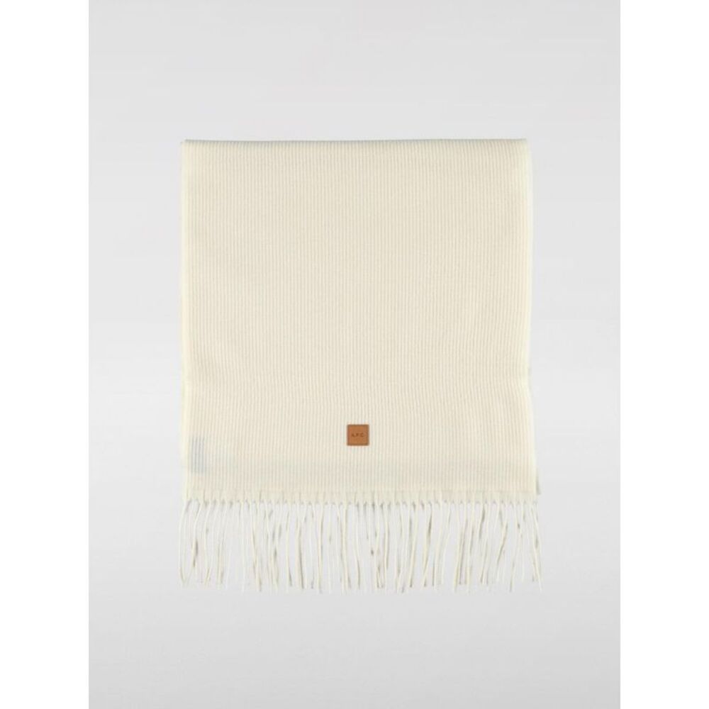 A.P.C. Scarf Men Beige